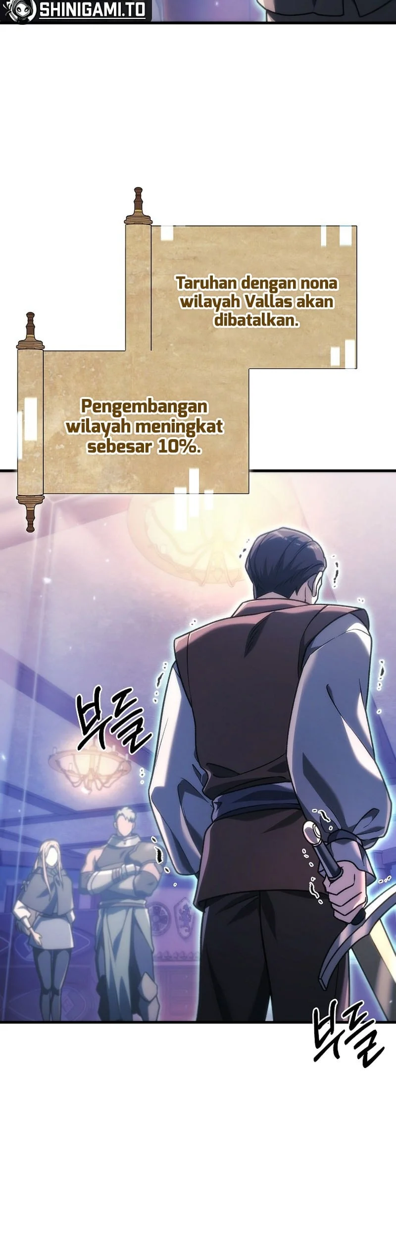 Genius Blacksmith’s Game Chapter 35 - halaman 23
