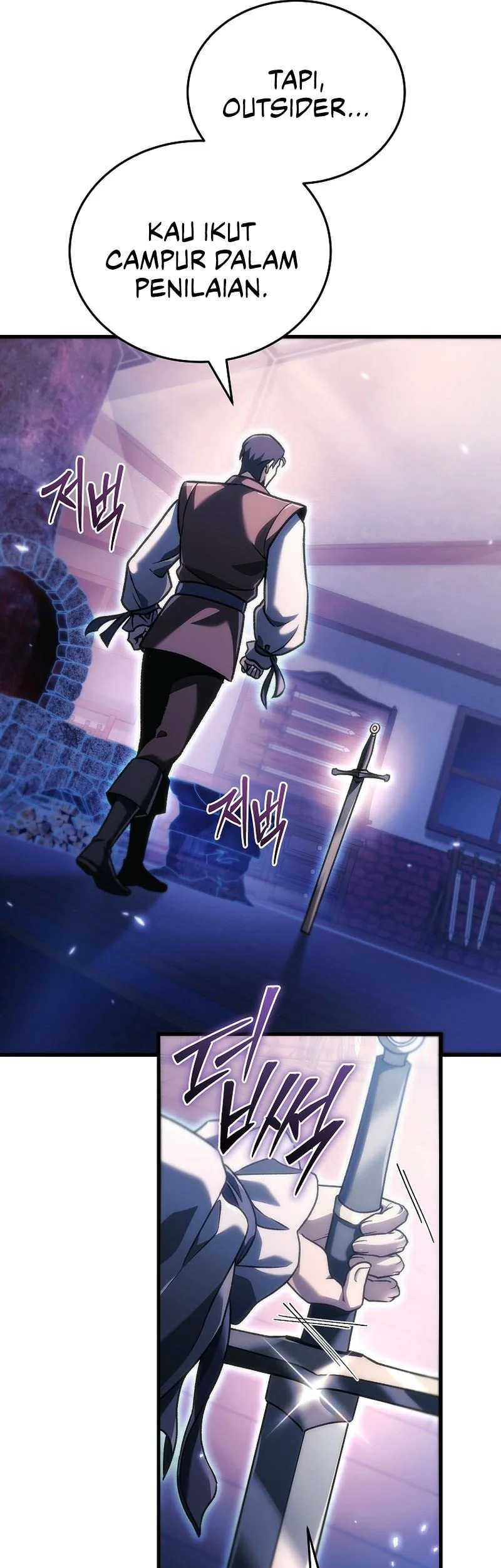 Genius Blacksmith’s Game Chapter 35 - halaman 25