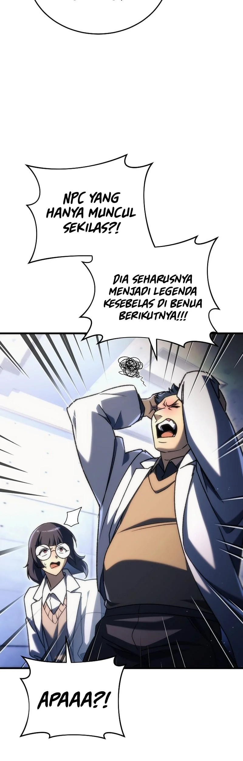 Genius Blacksmith’s Game Chapter 35 - halaman 3