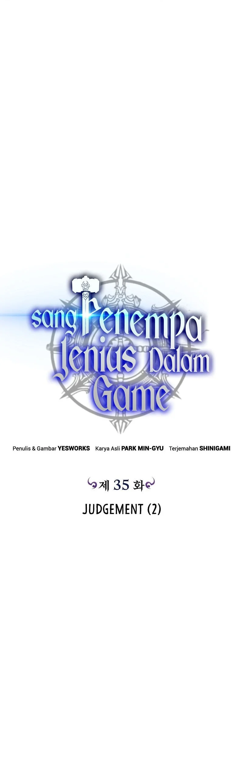 Genius Blacksmith’s Game Chapter 35 - halaman 30