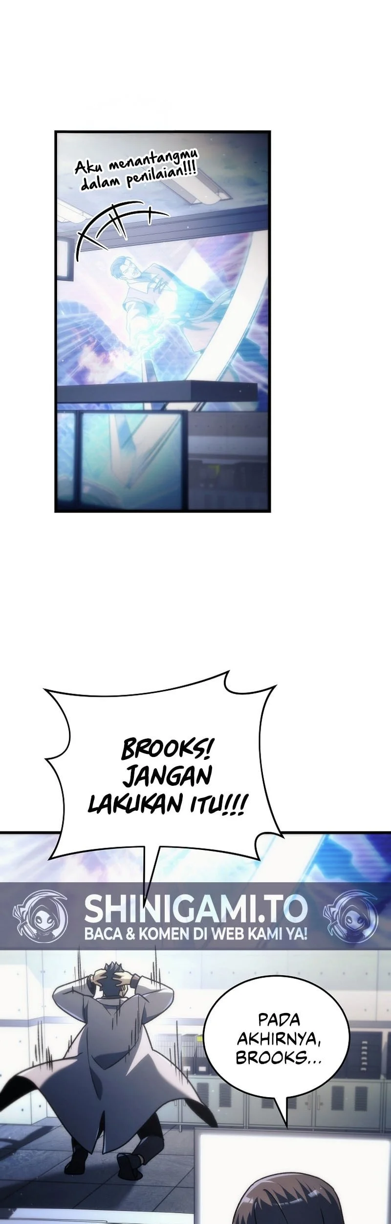Genius Blacksmith’s Game Chapter 35 - halaman 31