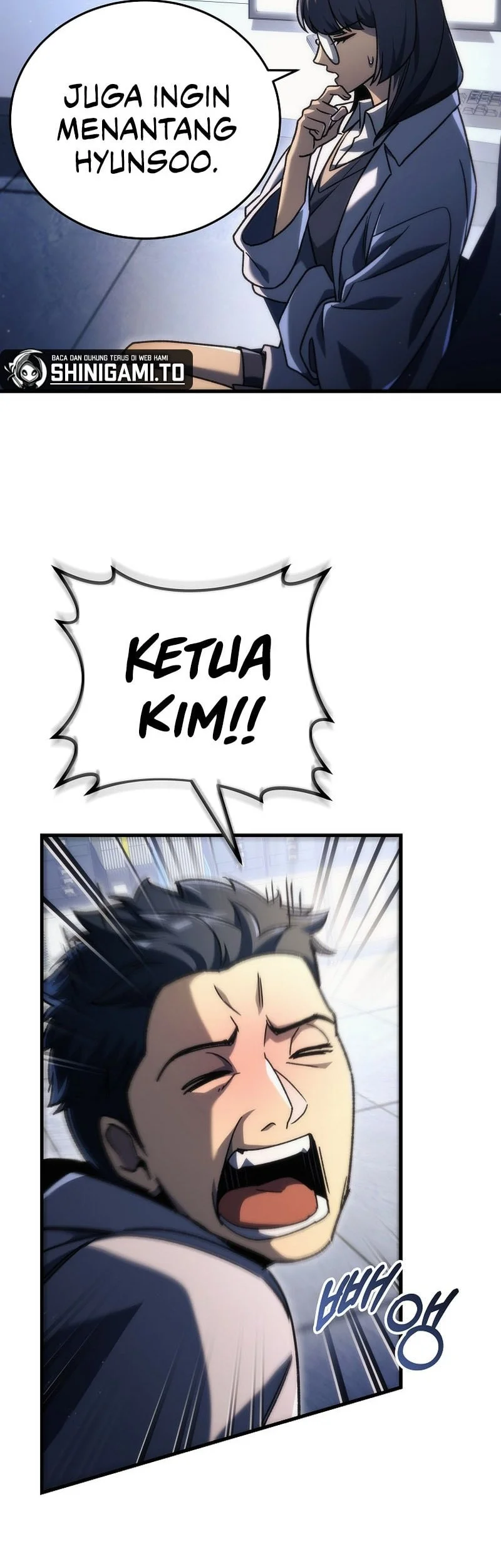 Genius Blacksmith’s Game Chapter 35 - halaman 32