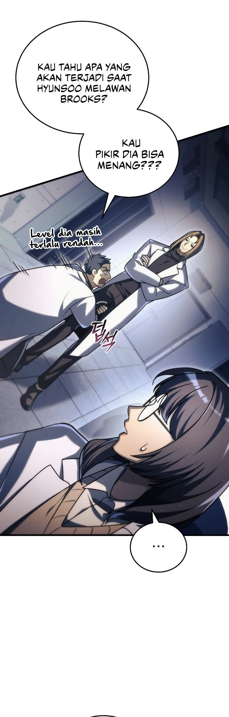Genius Blacksmith’s Game Chapter 35 - halaman 33