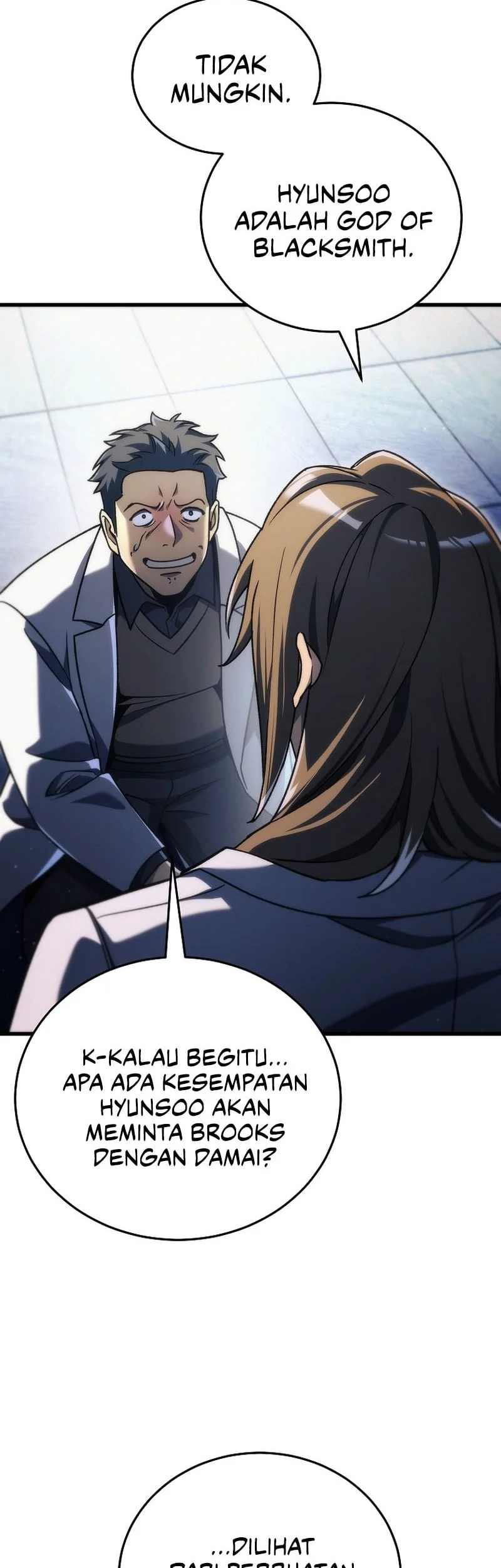 Genius Blacksmith’s Game Chapter 35 - halaman 34