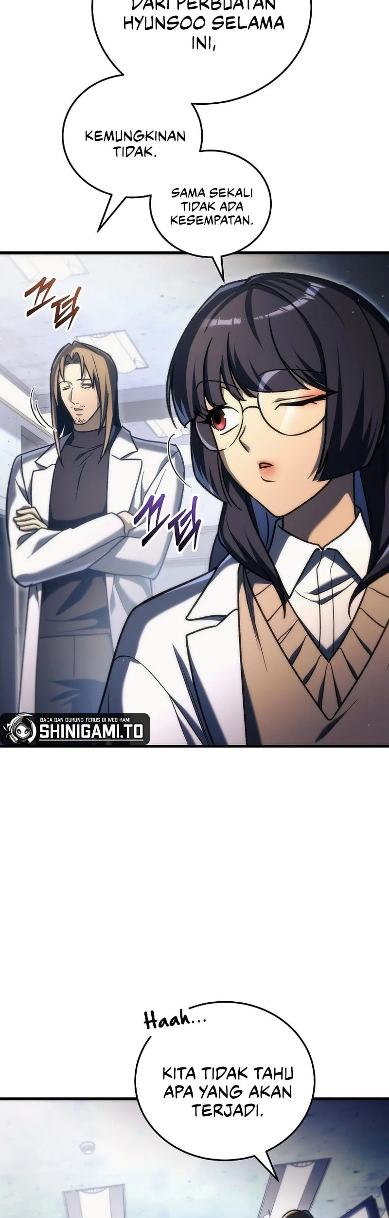 Genius Blacksmith’s Game Chapter 35 - halaman 35