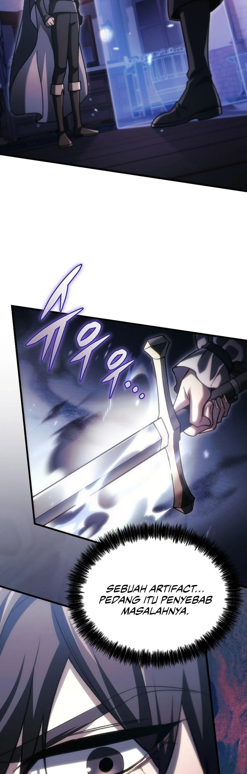 Genius Blacksmith’s Game Chapter 35 - halaman 39