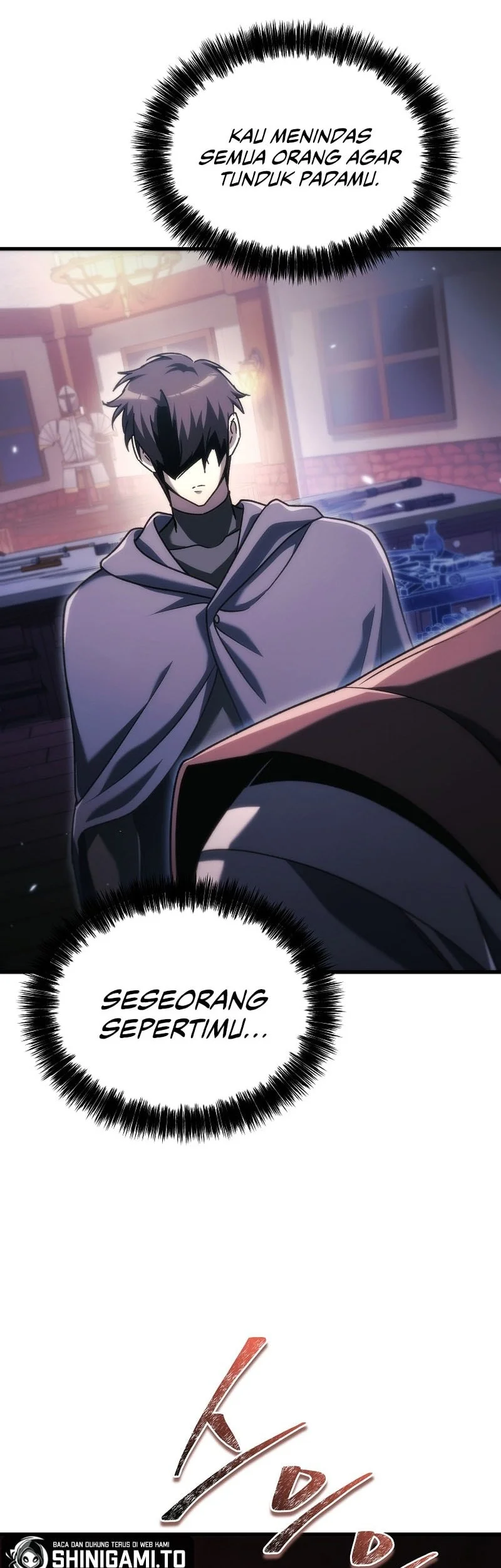Genius Blacksmith’s Game Chapter 35 - halaman 42