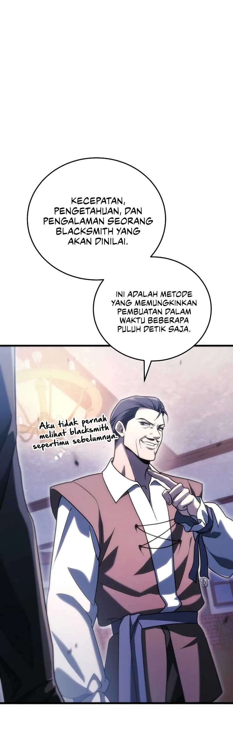 Genius Blacksmith’s Game Chapter 35 - halaman 47