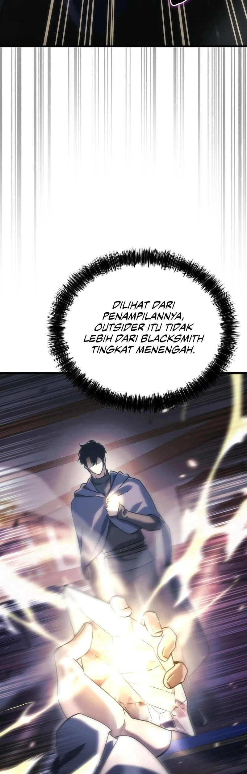 Genius Blacksmith’s Game Chapter 35 - halaman 50