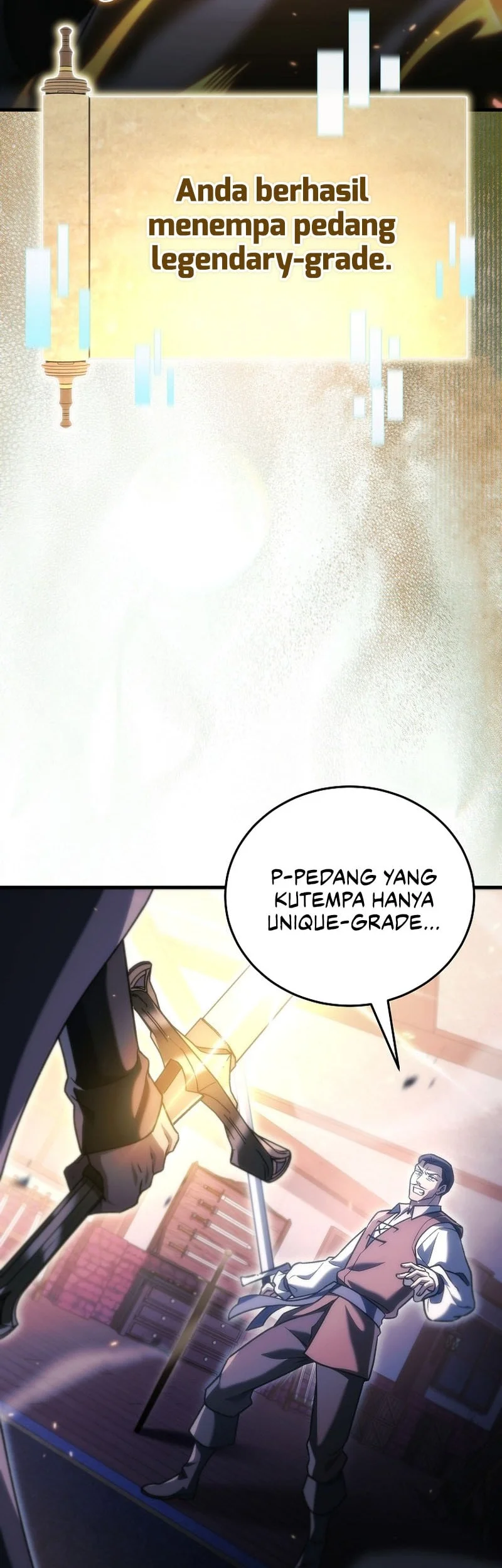 Genius Blacksmith’s Game Chapter 35 - halaman 58