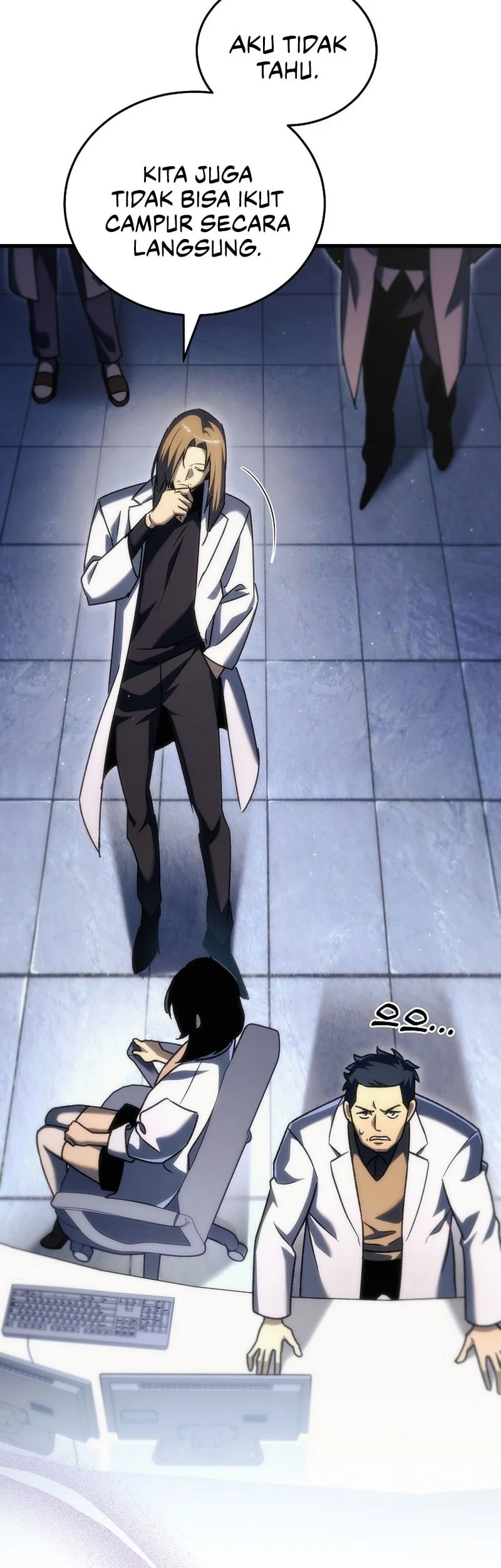 Genius Blacksmith’s Game Chapter 35 - halaman 6
