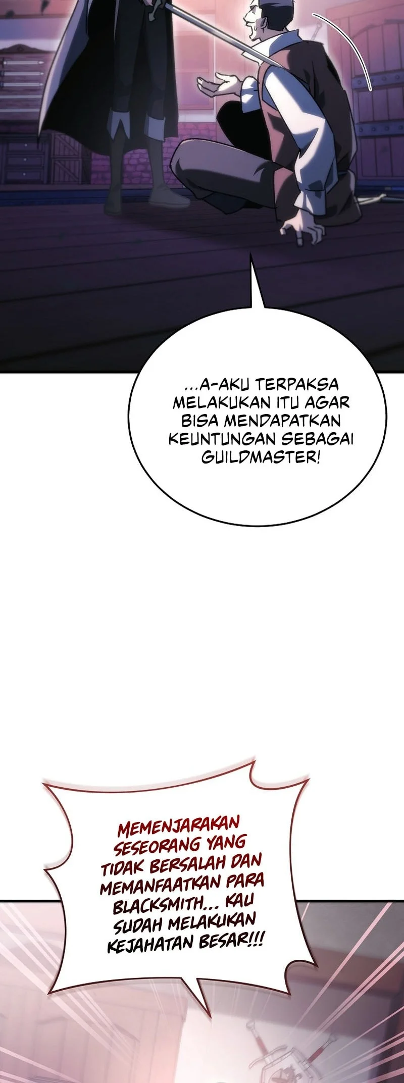 Genius Blacksmith’s Game Chapter 35 - halaman 68
