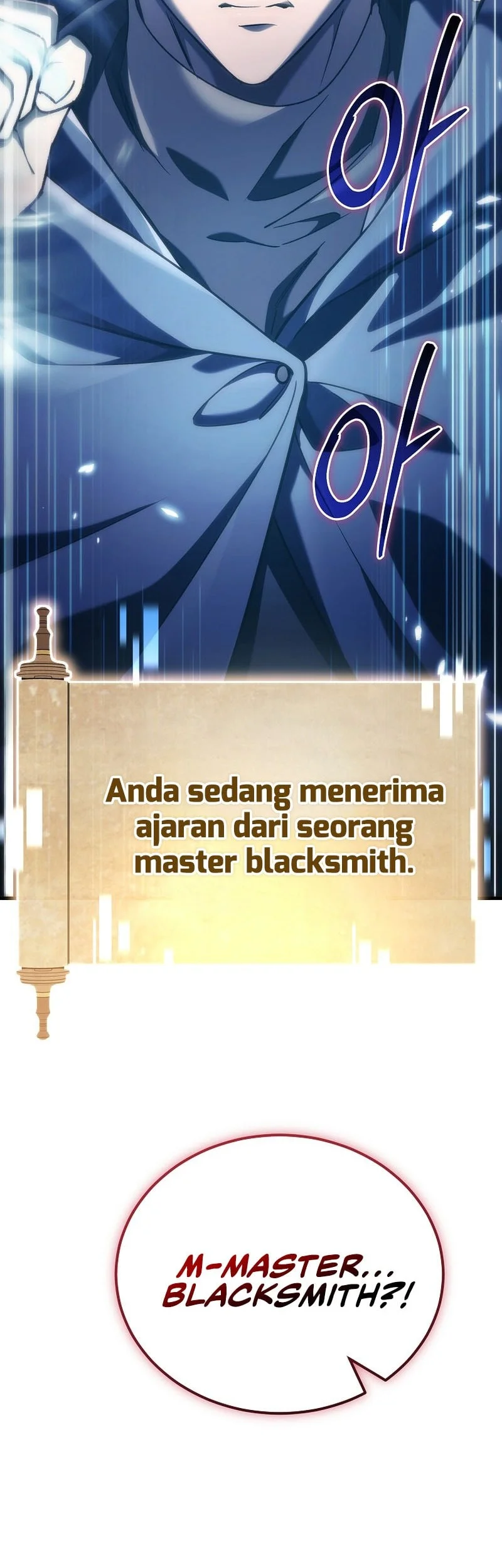 Genius Blacksmith’s Game Chapter 35 - halaman 8