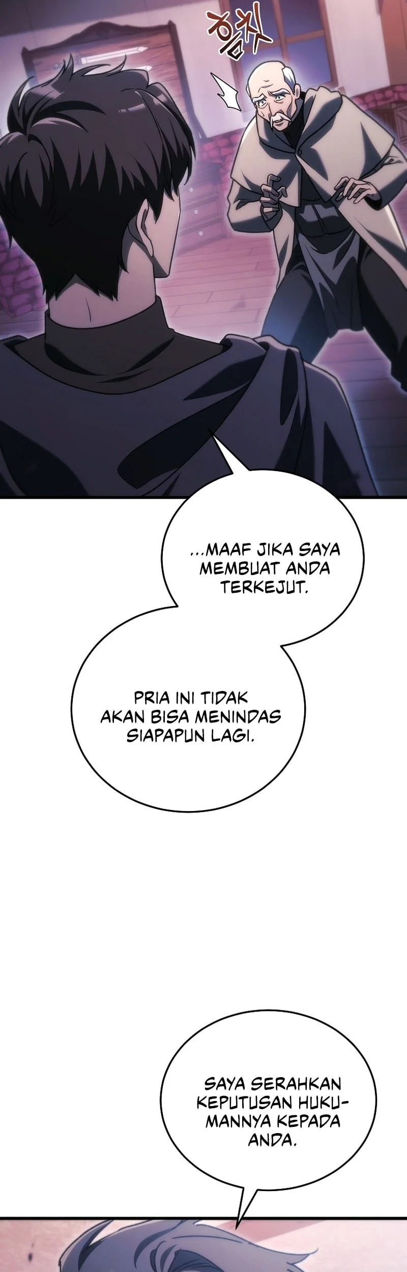 Genius Blacksmith’s Game Chapter 35 - halaman 85