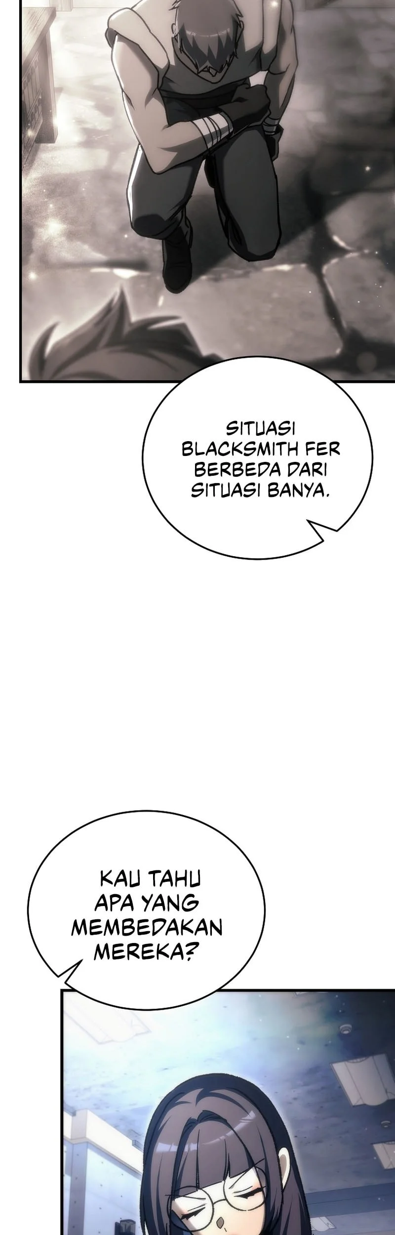 Genius Blacksmith’s Game Chapter 37 - halaman 11