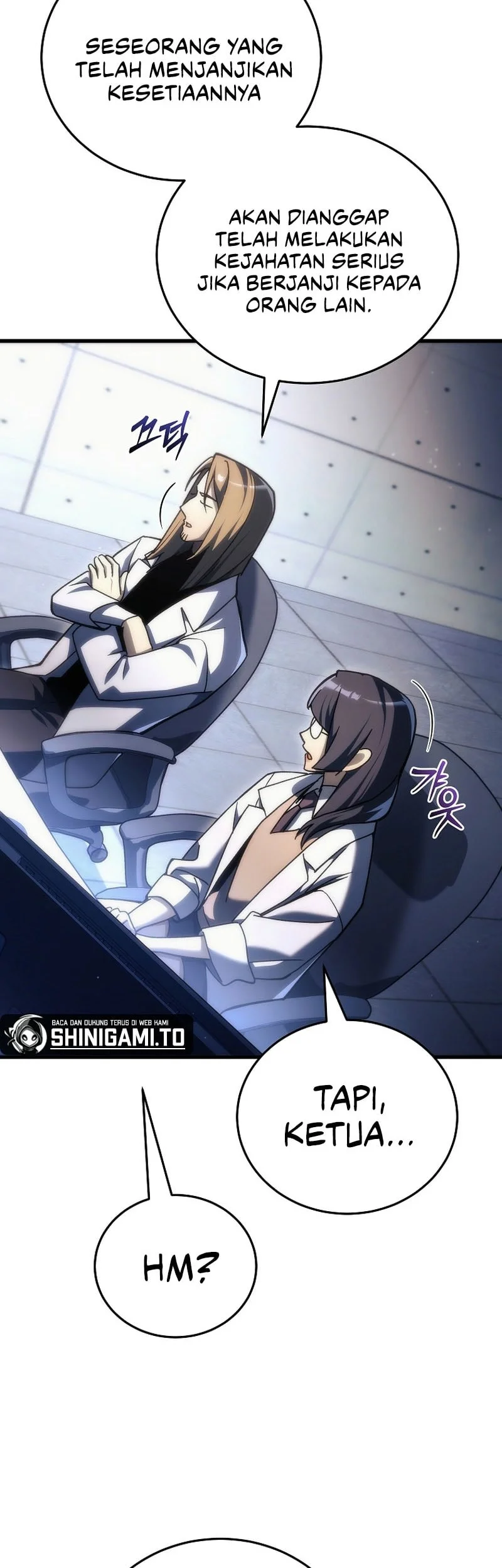 Genius Blacksmith’s Game Chapter 37 - halaman 14