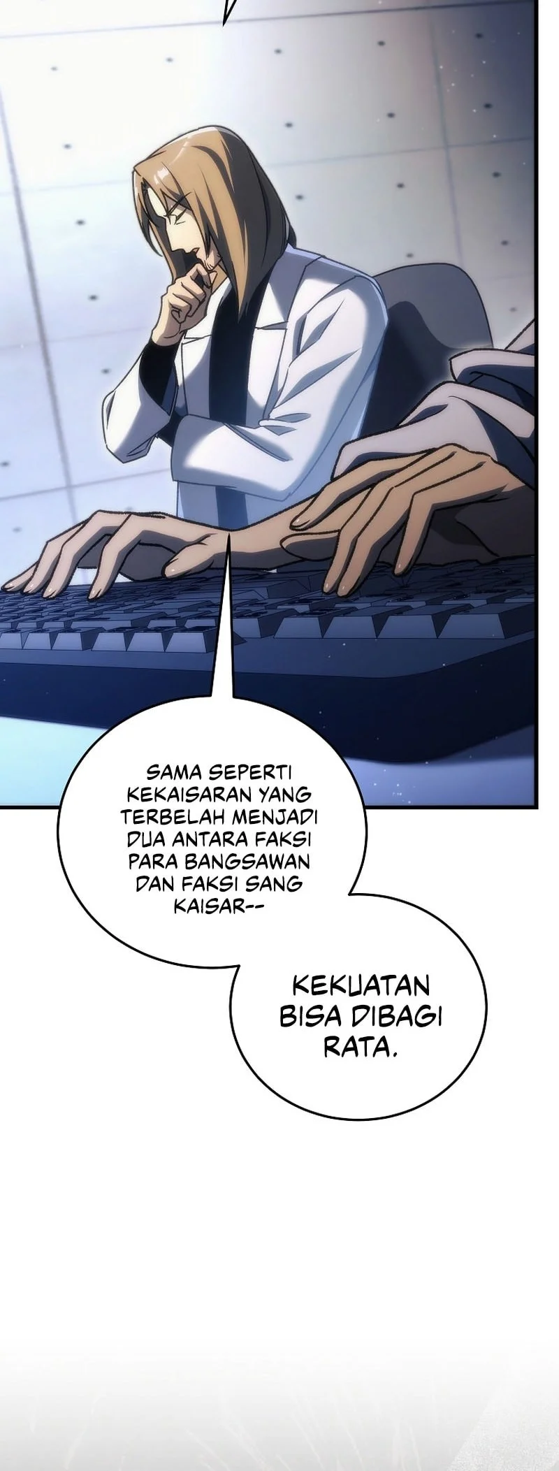 Genius Blacksmith’s Game Chapter 37 - halaman 16