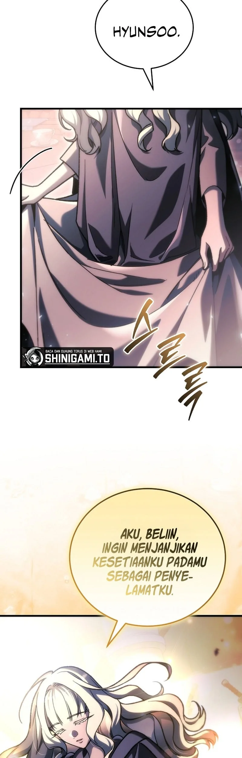Genius Blacksmith’s Game Chapter 37 - halaman 19
