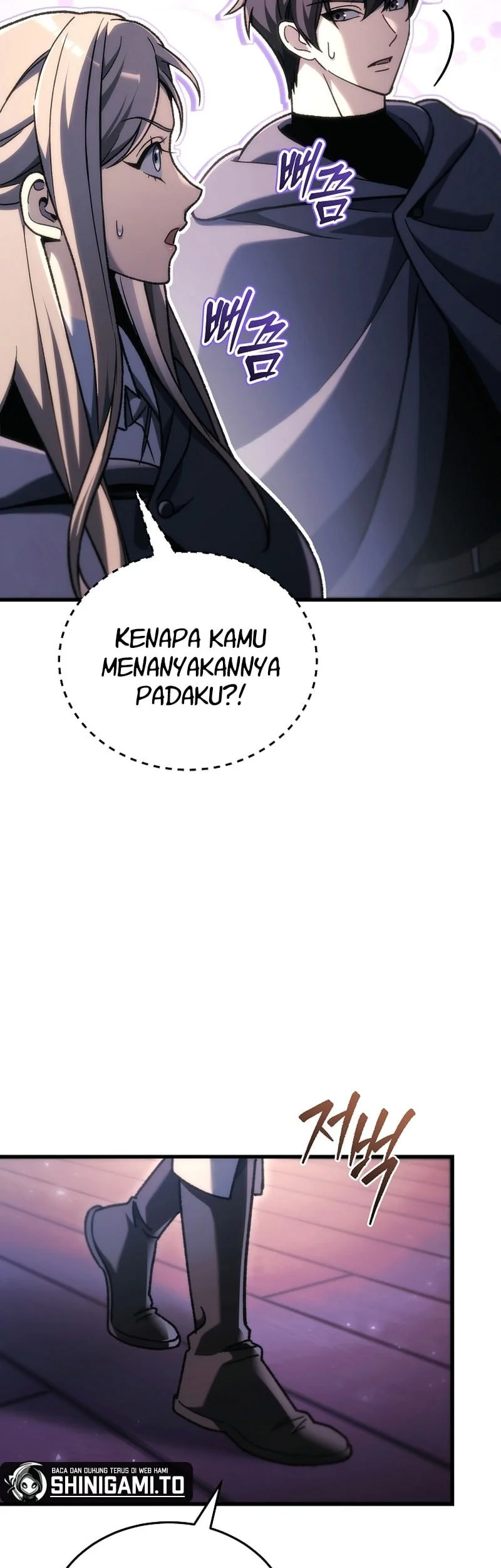 Genius Blacksmith’s Game Chapter 37 - halaman 23
