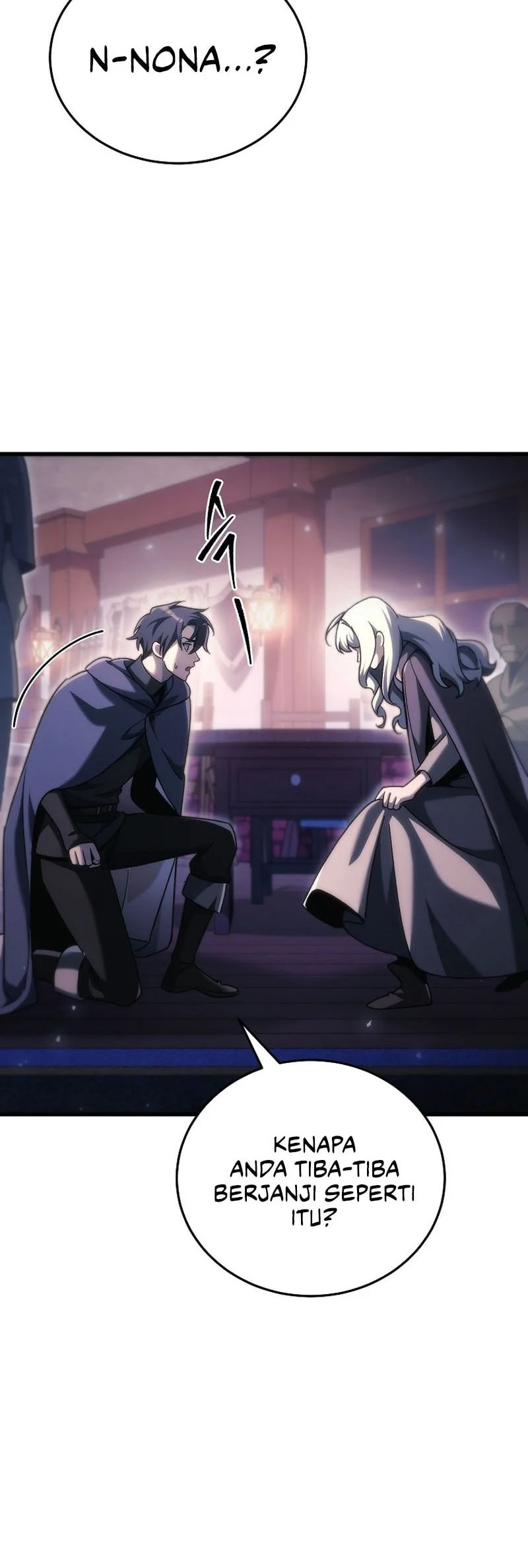 Genius Blacksmith’s Game Chapter 37 - halaman 24
