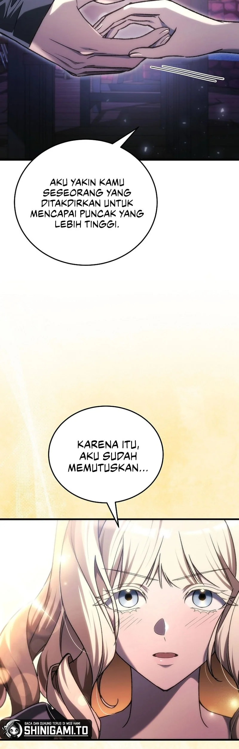 Genius Blacksmith’s Game Chapter 37 - halaman 27