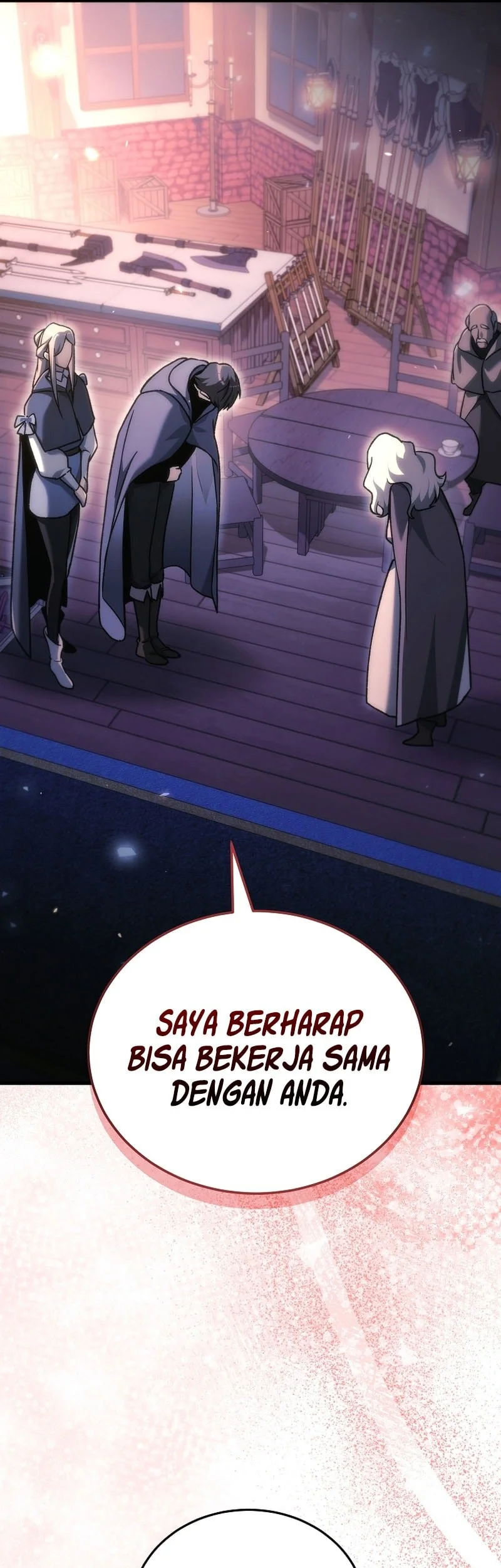 Genius Blacksmith’s Game Chapter 37 - halaman 32