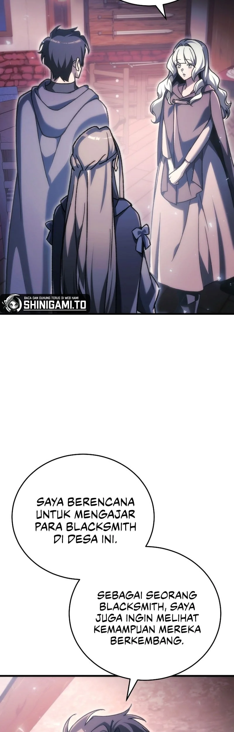 Genius Blacksmith’s Game Chapter 37 - halaman 34