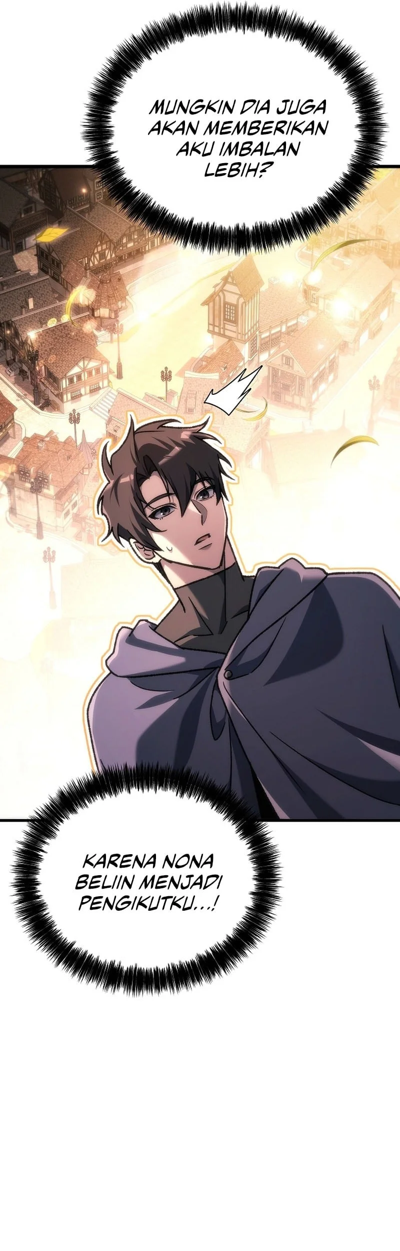 Genius Blacksmith’s Game Chapter 37 - halaman 40