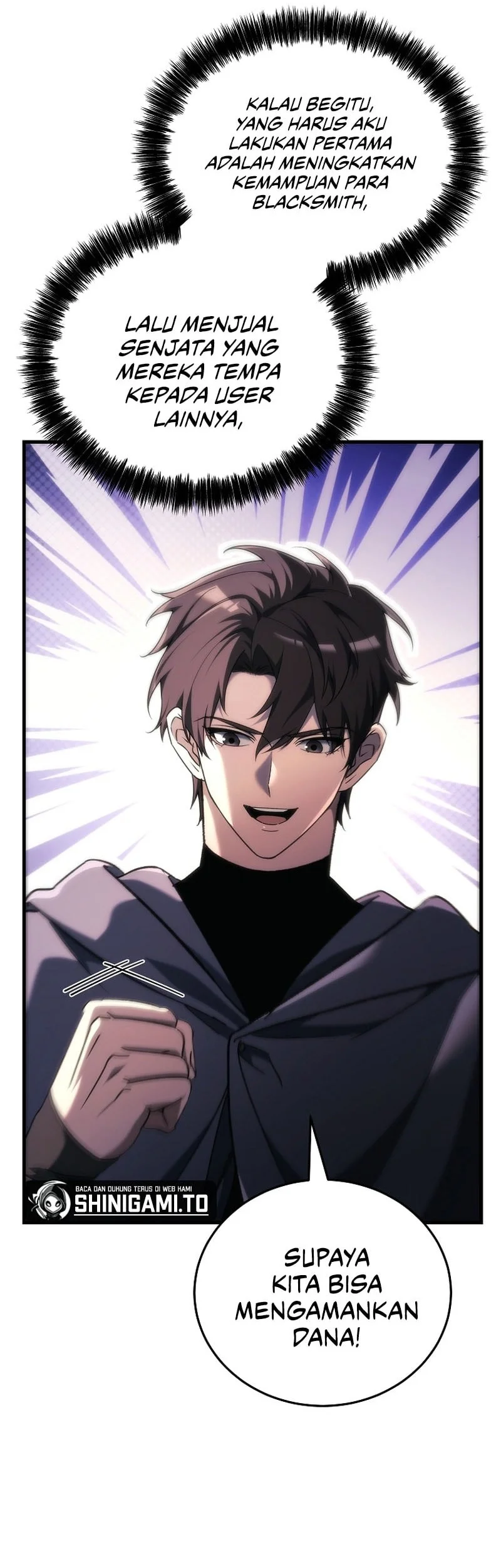 Genius Blacksmith’s Game Chapter 37 - halaman 41