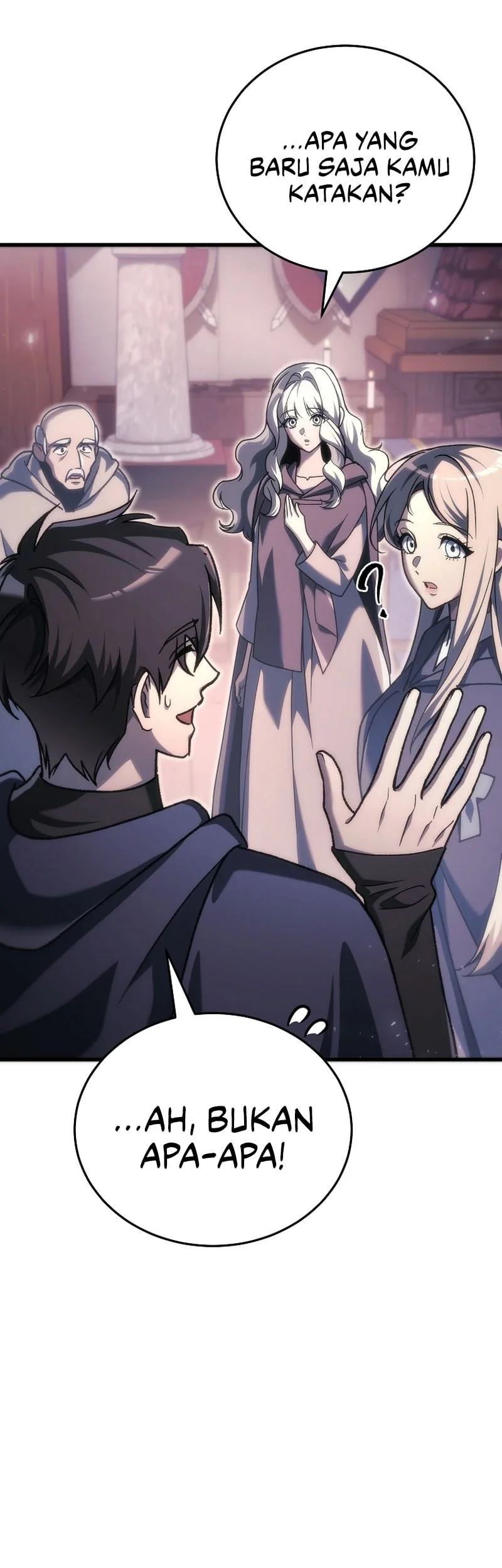Genius Blacksmith’s Game Chapter 37 - halaman 42
