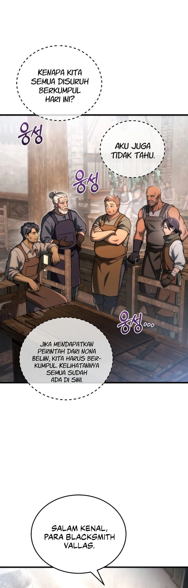 Genius Blacksmith’s Game Chapter 37 - halaman 45
