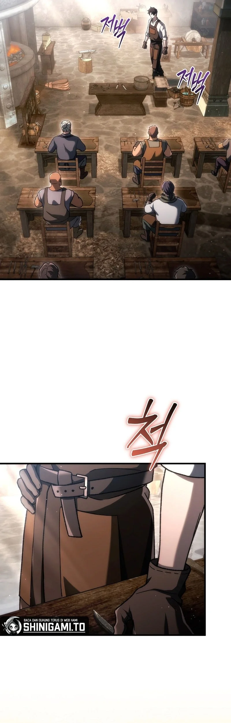 Genius Blacksmith’s Game Chapter 37 - halaman 46