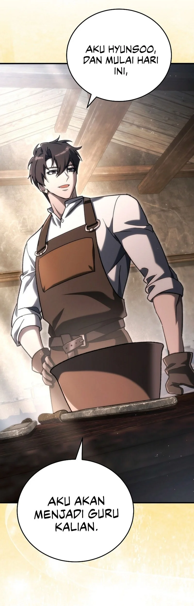 Genius Blacksmith’s Game Chapter 37 - halaman 47