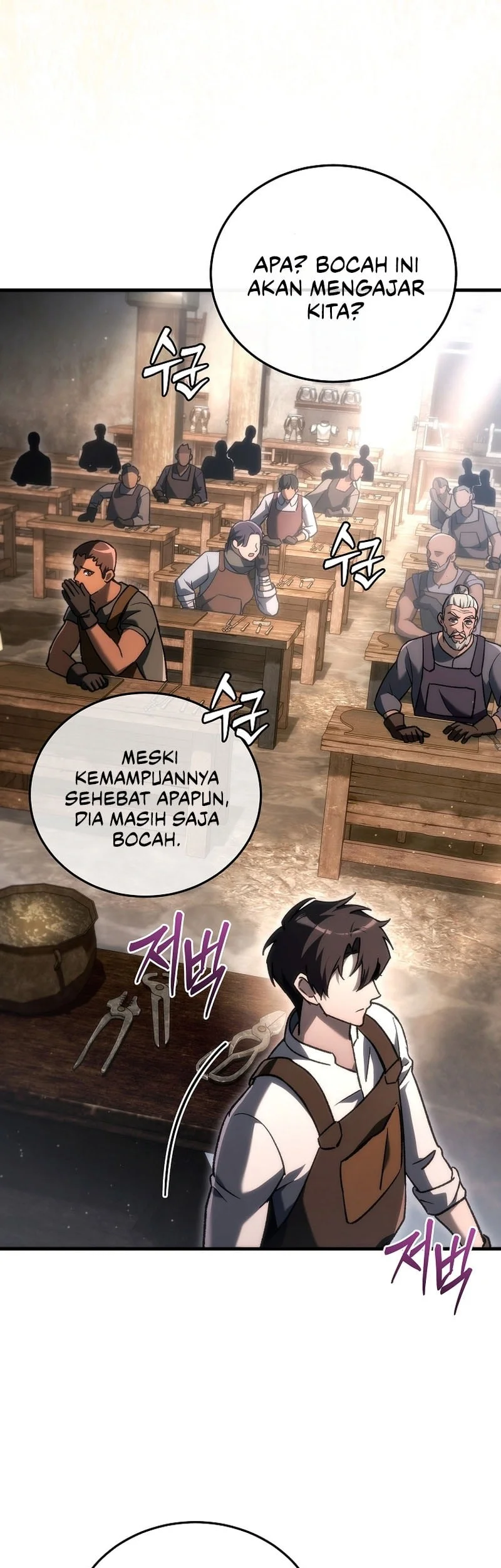 Genius Blacksmith’s Game Chapter 37 - halaman 48