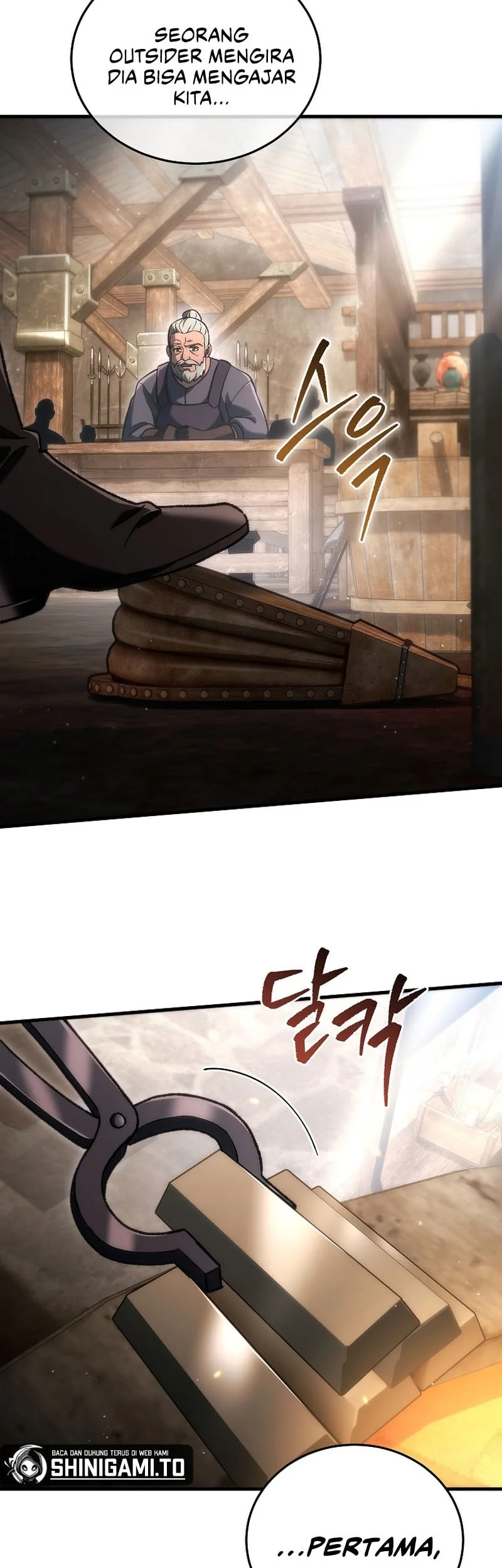 Genius Blacksmith’s Game Chapter 37 - halaman 49