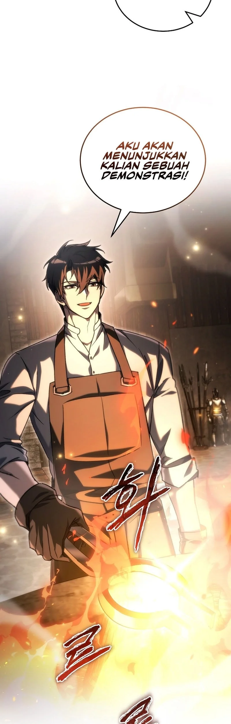 Genius Blacksmith’s Game Chapter 37 - halaman 50