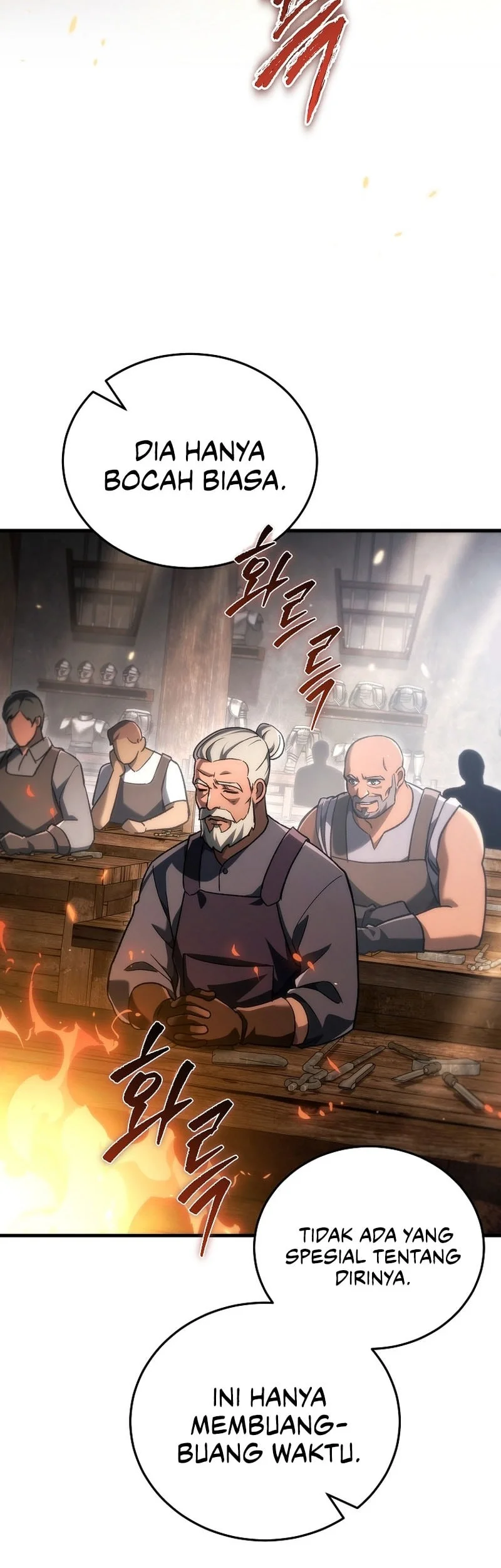 Genius Blacksmith’s Game Chapter 37 - halaman 51