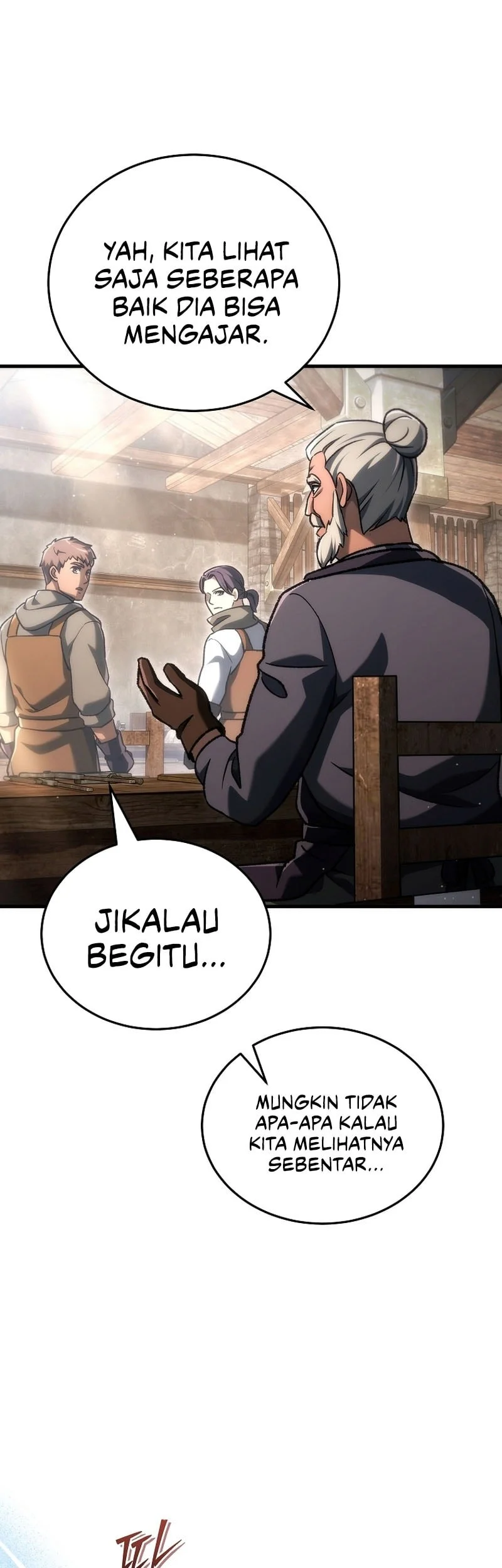 Genius Blacksmith’s Game Chapter 37 - halaman 52