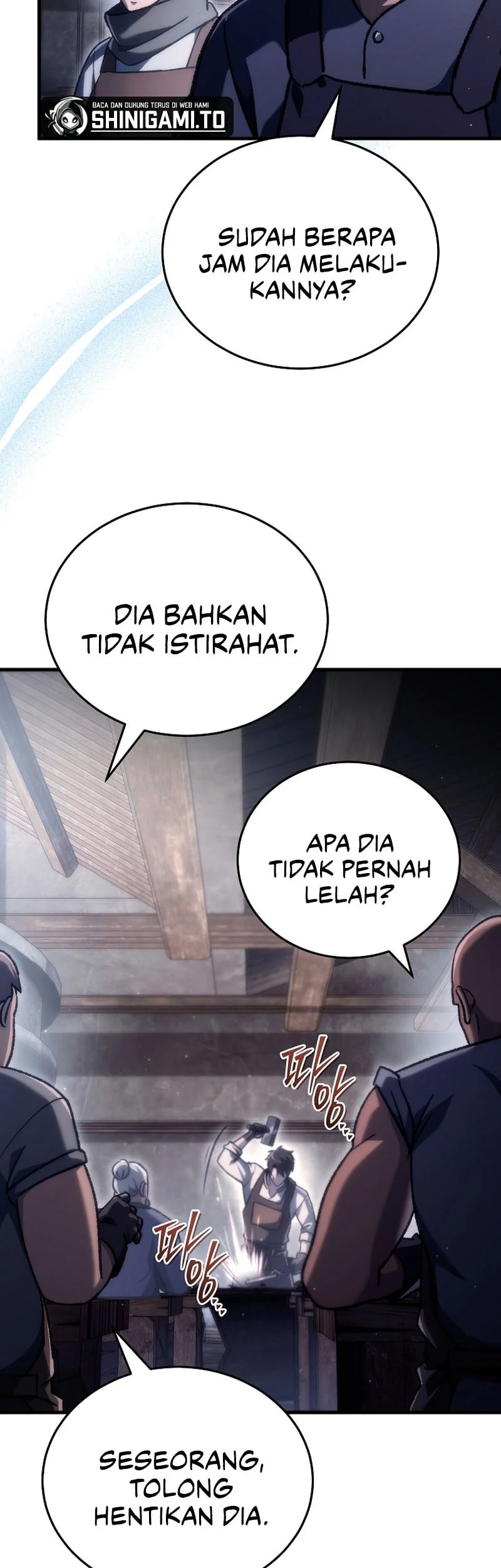 Genius Blacksmith’s Game Chapter 37 - halaman 54