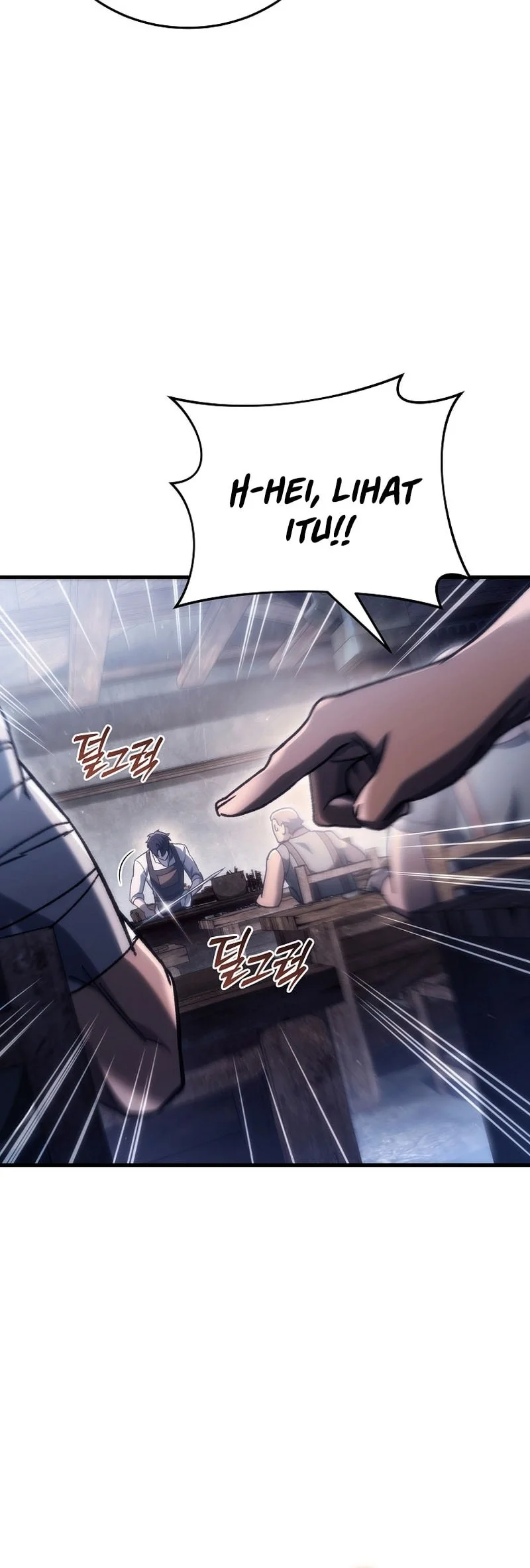 Genius Blacksmith’s Game Chapter 37 - halaman 55