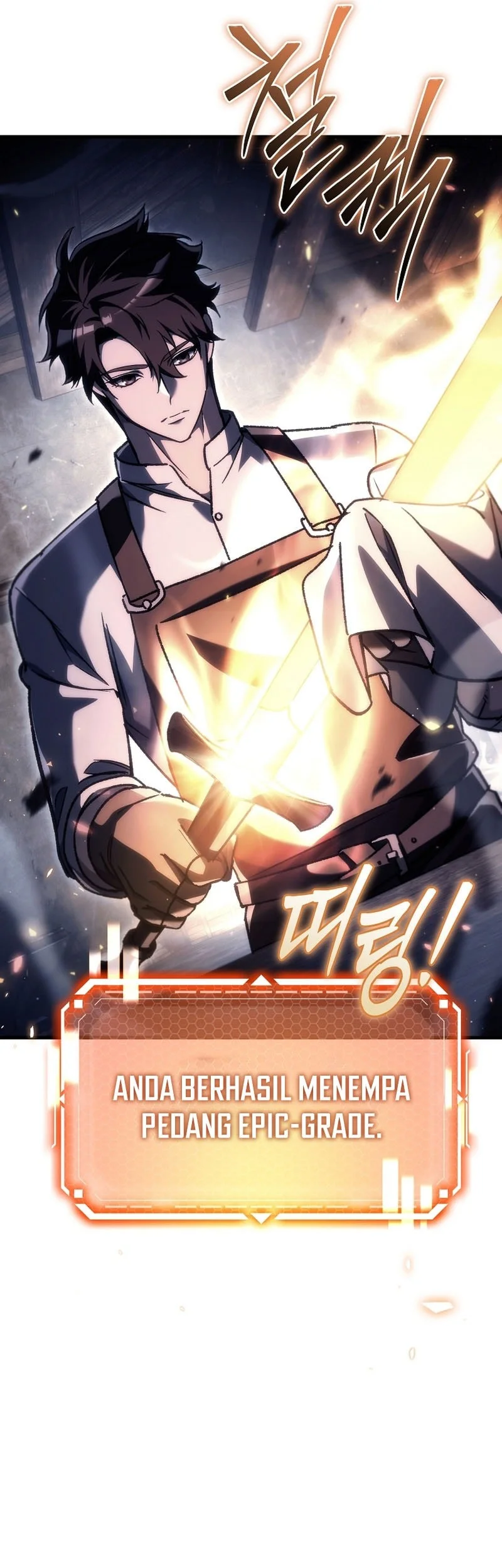Genius Blacksmith’s Game Chapter 37 - halaman 56