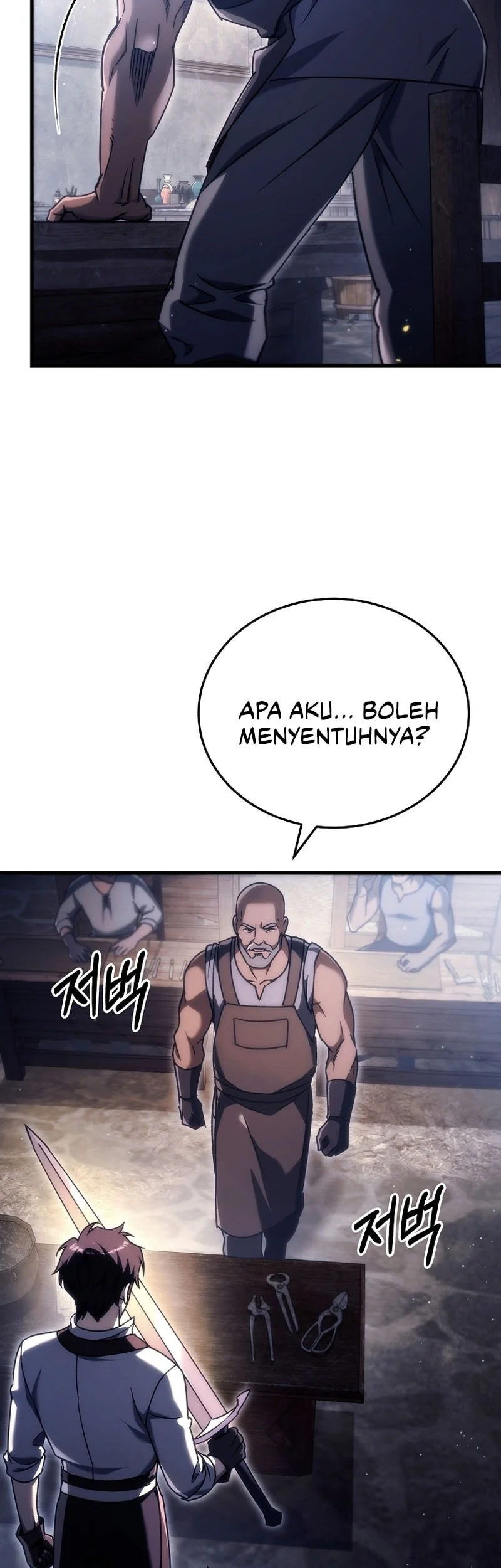 Genius Blacksmith’s Game Chapter 37 - halaman 58