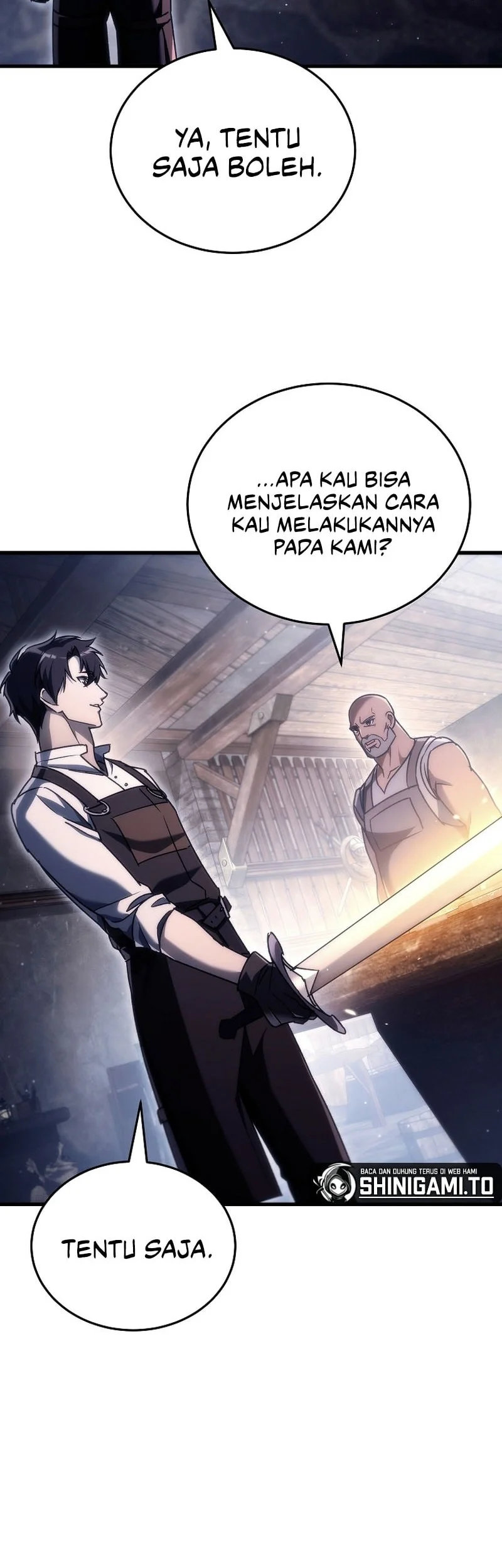 Genius Blacksmith’s Game Chapter 37 - halaman 59