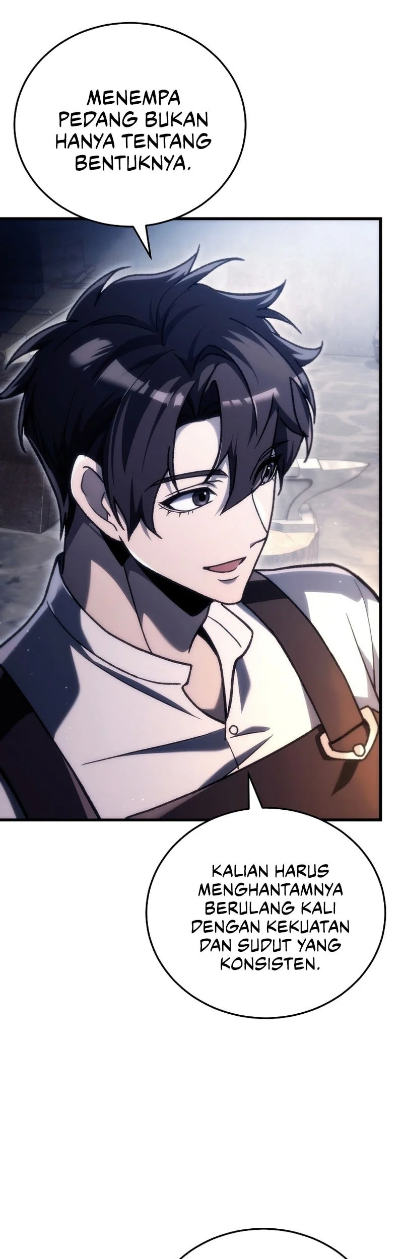 Genius Blacksmith’s Game Chapter 37 - halaman 60