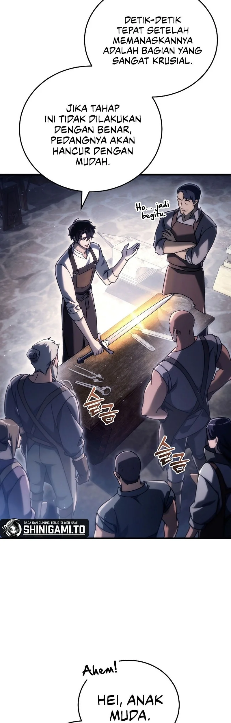 Genius Blacksmith’s Game Chapter 37 - halaman 61