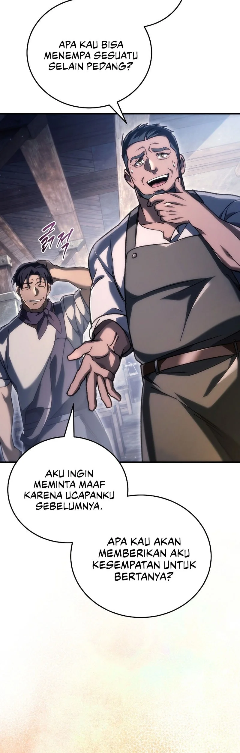 Genius Blacksmith’s Game Chapter 37 - halaman 62