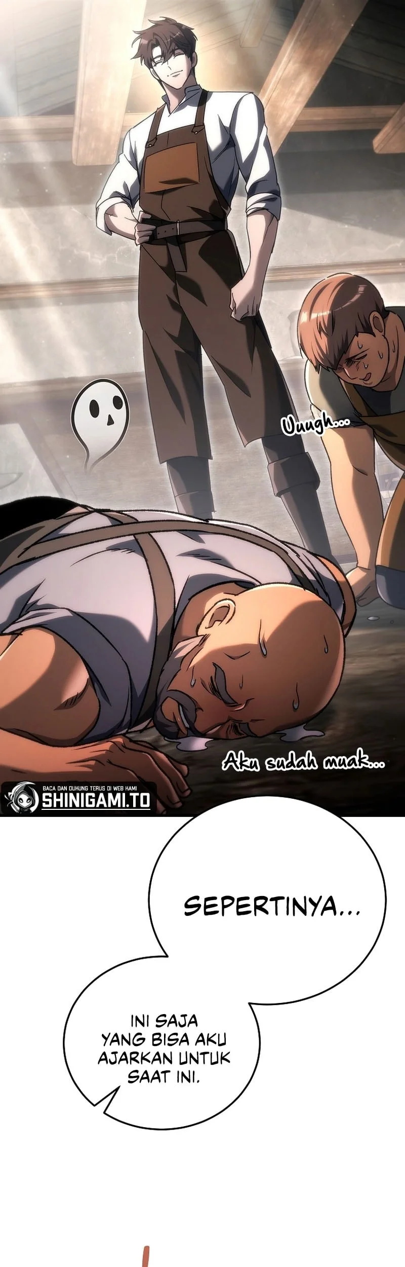 Genius Blacksmith’s Game Chapter 37 - halaman 66