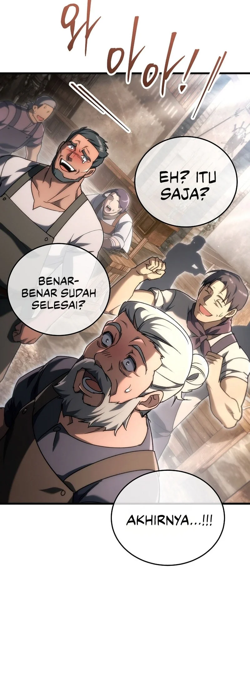 Genius Blacksmith’s Game Chapter 37 - halaman 67