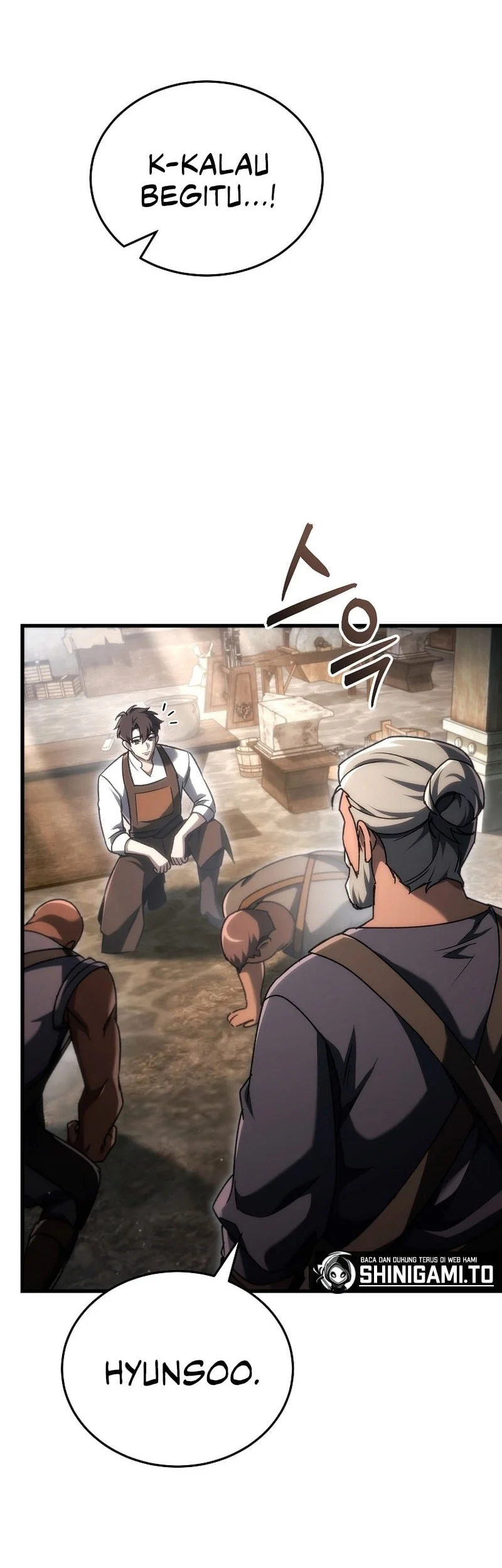 Genius Blacksmith’s Game Chapter 37 - halaman 69