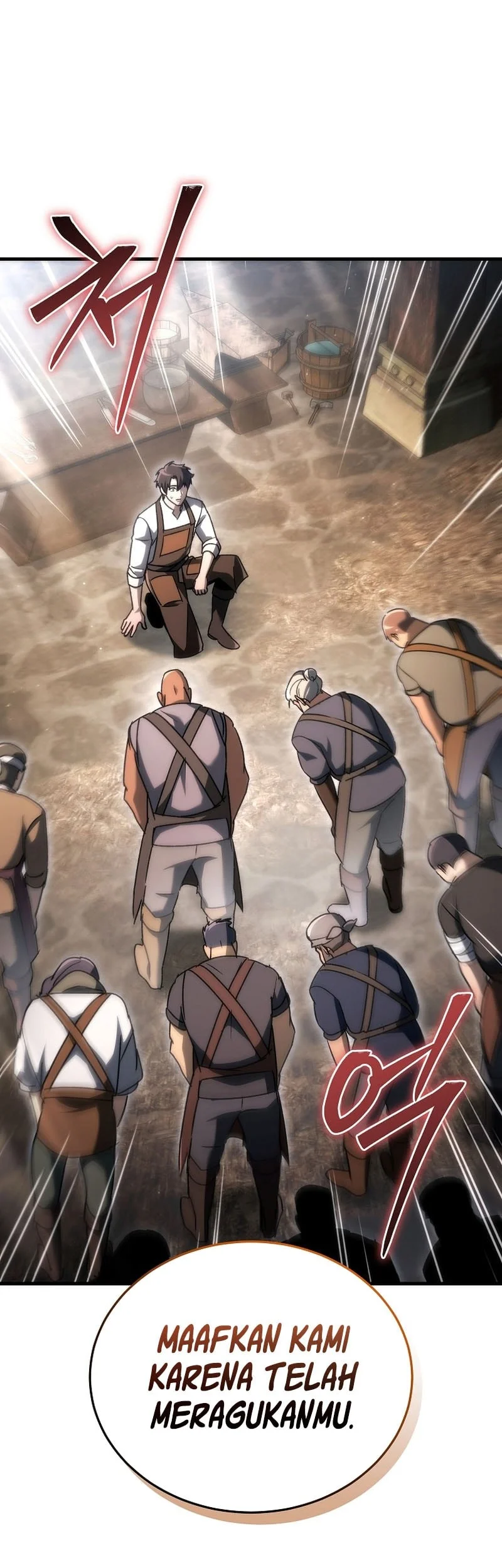 Genius Blacksmith’s Game Chapter 37 - halaman 70